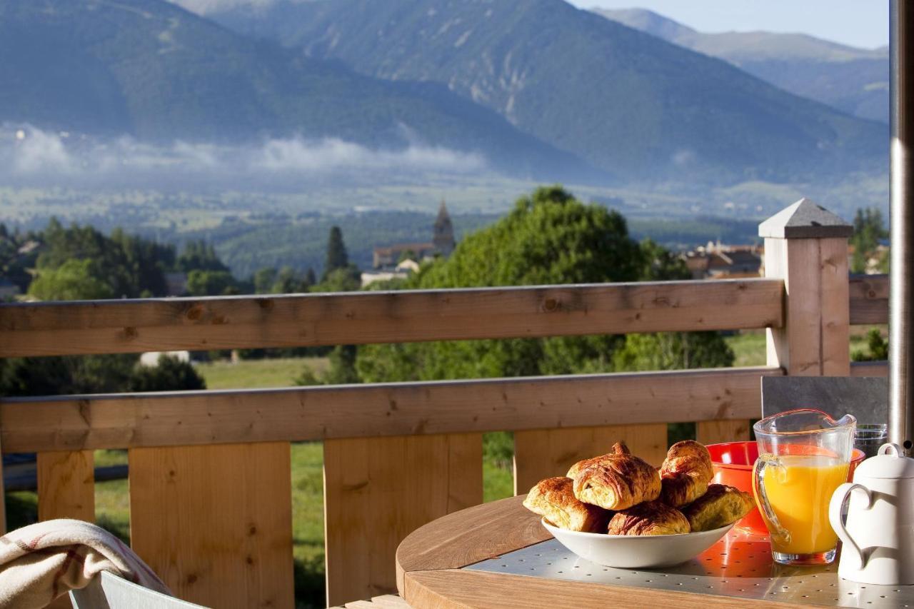 Bolquère Chalet De Luxe "Lodge Des Sens" - Jacuzzi & Sauna - 12 Pers מראה חיצוני תמונה