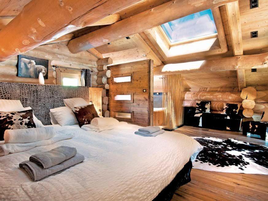 Bolquère Chalet De Luxe "Lodge Des Sens" - Jacuzzi & Sauna - 12 Pers מראה חיצוני תמונה